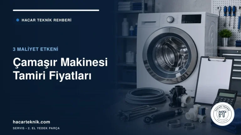 Çamaşır makinesi tamiri fiyatları: yedek parçalar, hesap makinesi ve çamaşır makinesi
