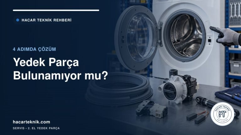 Çamaşır makinesi yedek parça bulunamıyor: model etiketi ve uyumlu çamaşır makinesi parçaları