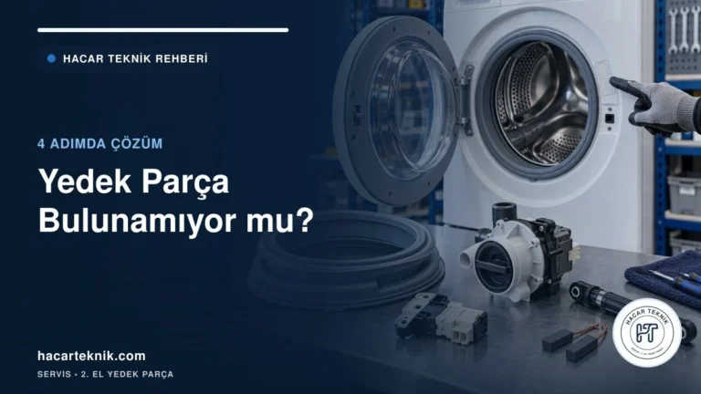 Çamaşır makinesi yedek parça bulunamıyor mu? Çamaşır makinesi ve pompa parçaları