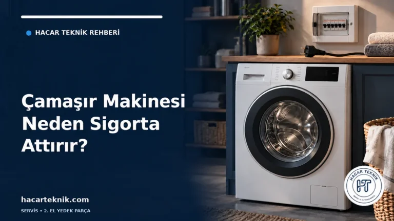 Çamaşır makinesi sigorta attırıyor rehberi kapağında kapalı makine, çekilmiş fiş ve sigorta kutusu